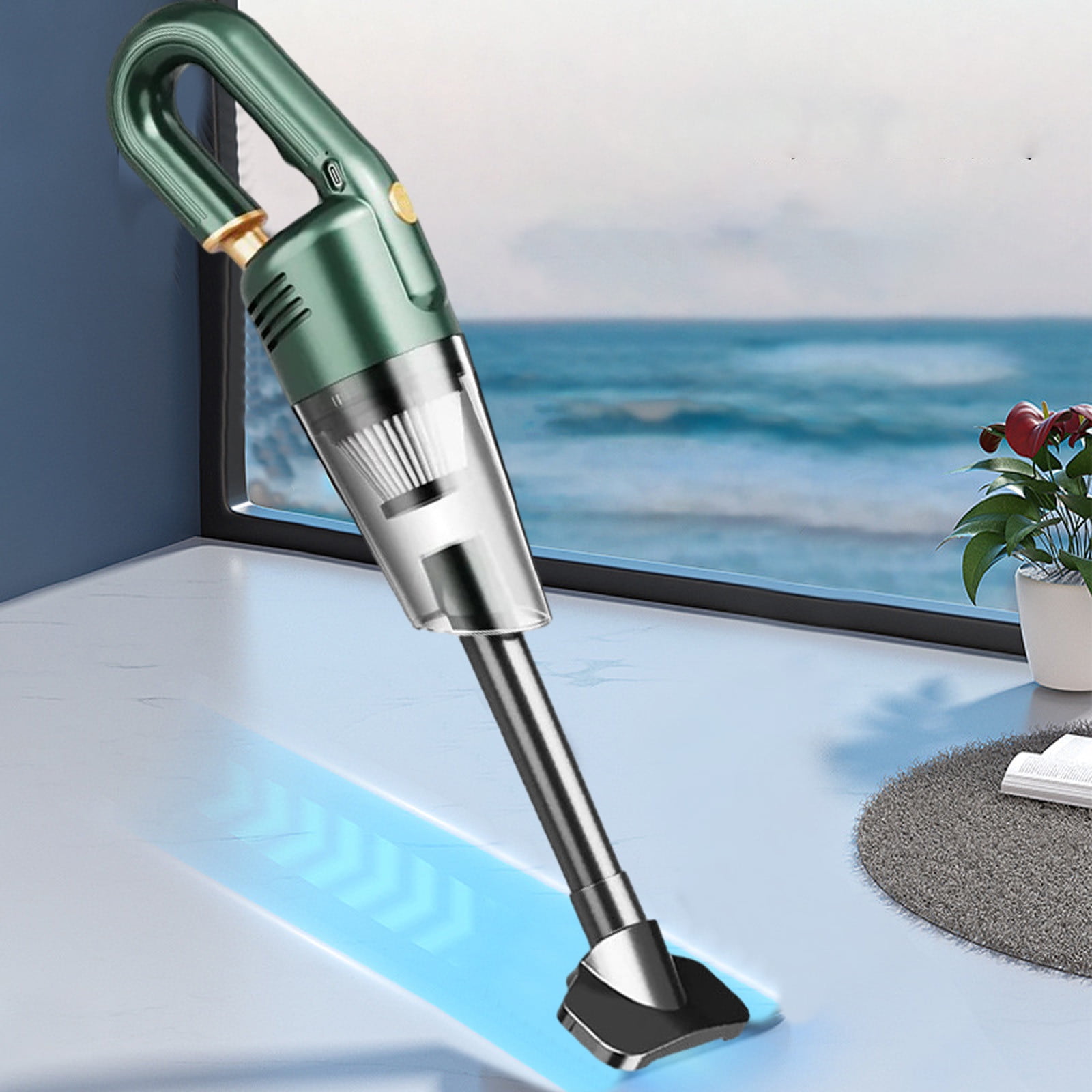 Tusihei Clearance Sales Handheld Car Vacuum Cleaner Wet/Dry Vacuum