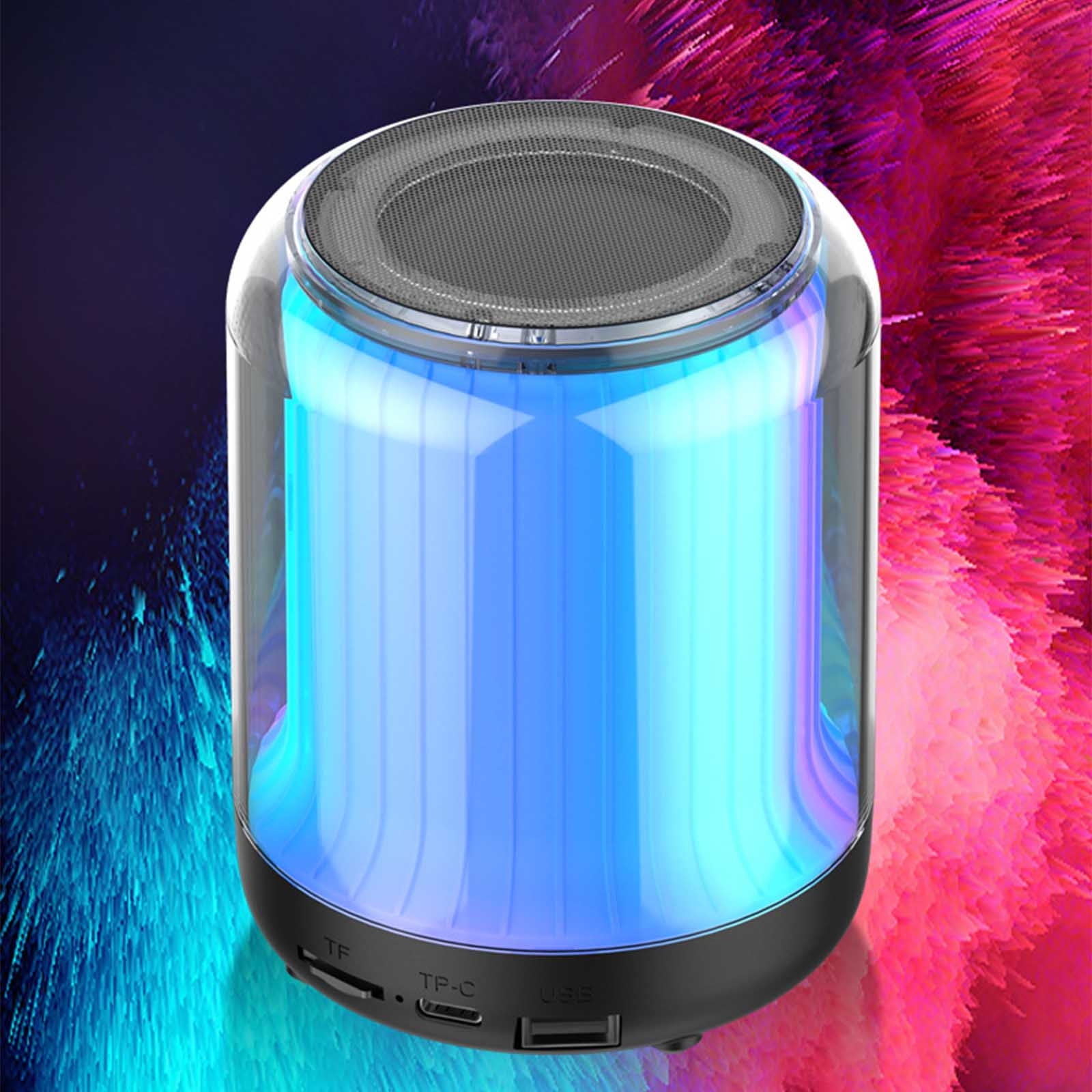 Tusihei Clearance Sales Outdoor Bluetooth Speakers, Wireless Bluetooth