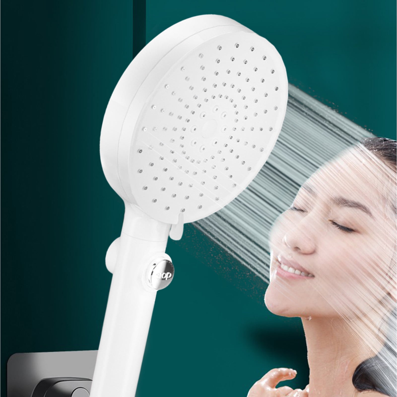 Tusihei Home Bath Shower Nozzle Powerful Water Heater Shower For ...
