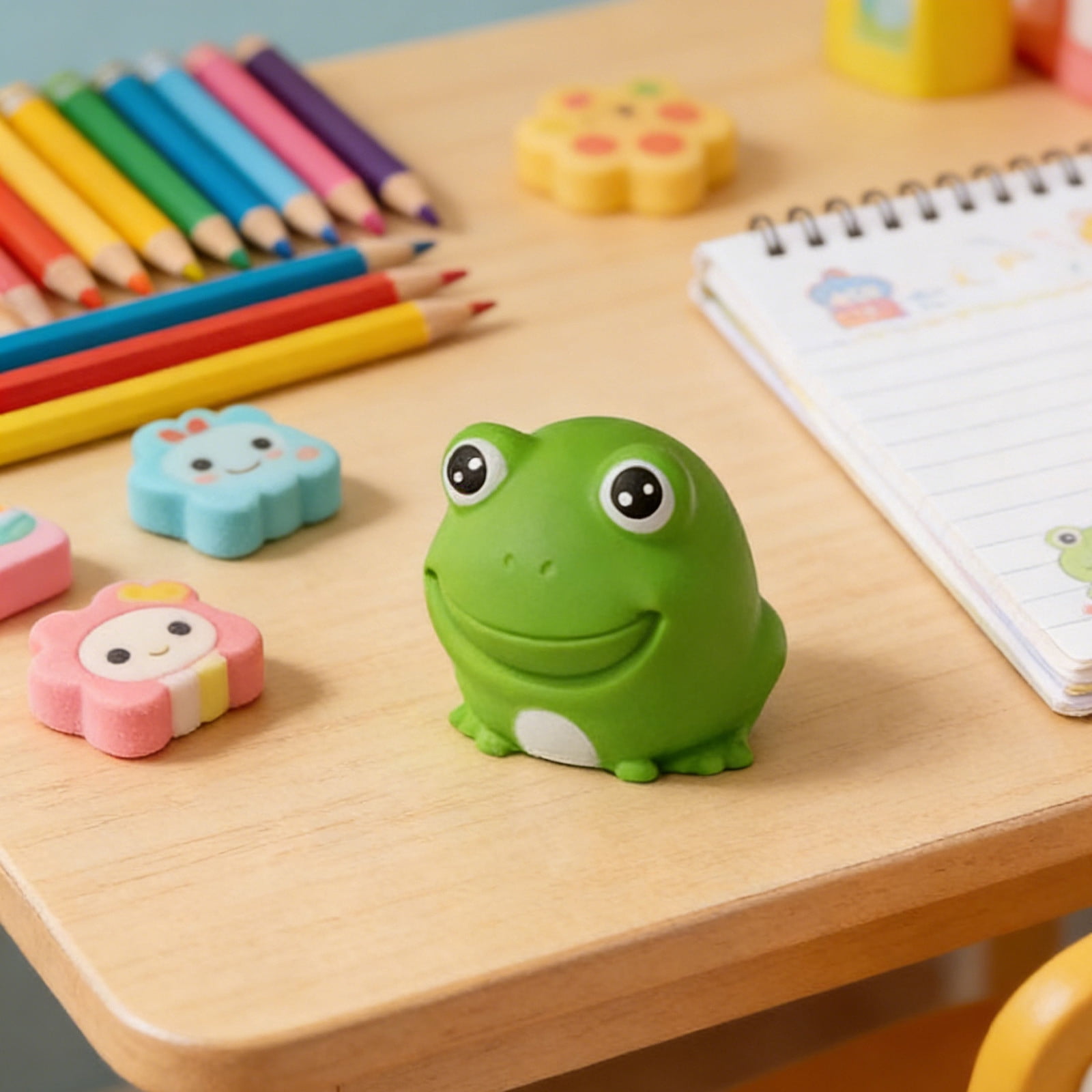 Tusihei Soft Fidget Squeeze Toys, Kawaii Sensory Squeeze Stress Relief Toys for Teens Adults, Cute and Fun Animal Stress Balls for Animal Birthday Party Favors