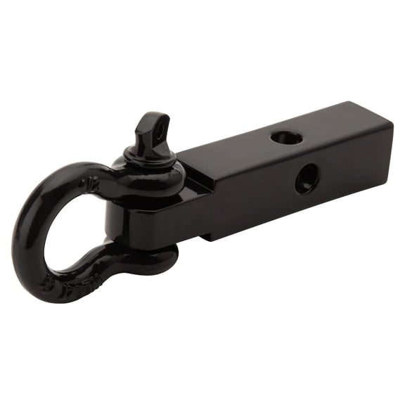 Tusk 1 1/4" Hitch with 1/2" Shackle For POLARIS RZR 570 2012-2017