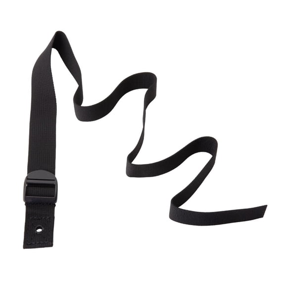 Tusk 1 Rear Attachment Webbing, Tension Lock and Hook & Loop w/ Bolt Hole