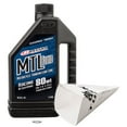 thumbnail image 1 of Tusk 156-011-005891ec-a8a299 2-Stroke Transmission Oil Change Kit Maxima MTL Transmission Fluid 80W For Kawasaki KX65 2000-2009,2011-2026, 1 of 2