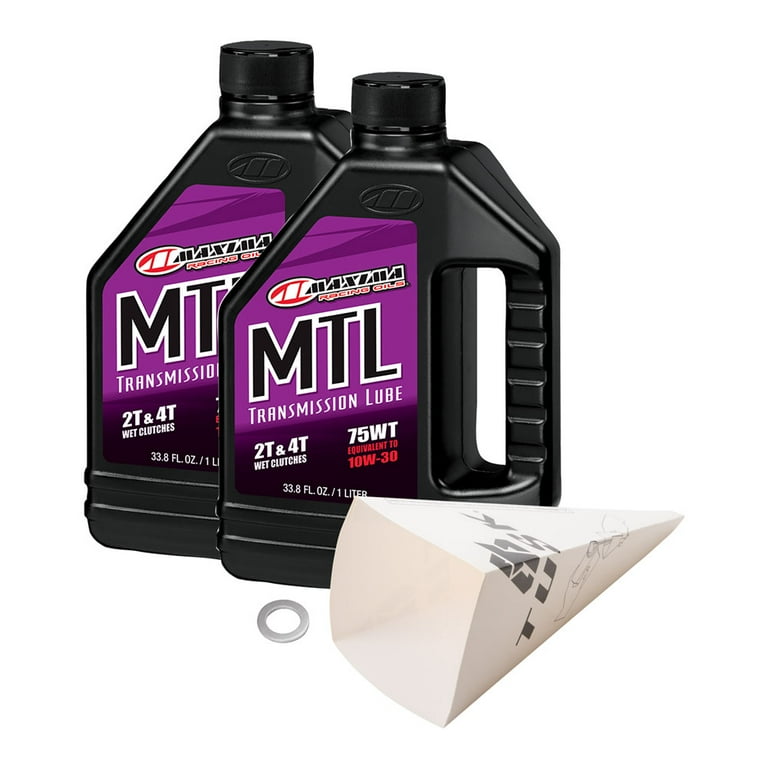 Maxima MTL Transmission/Clutch Fluid 75W Maxima MTL Transmission/Clutch Fluid 75W