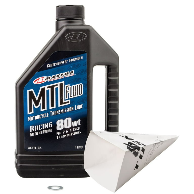 エッセンシャルオイル tt Tusk 2-Stroke Transmission Oil Change Kit Maxima MTL