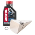thumbnail image 1 of Tusk 2-Stroke Transmission Oil Change Kit Motul 3000 10W-40, 1 of 2