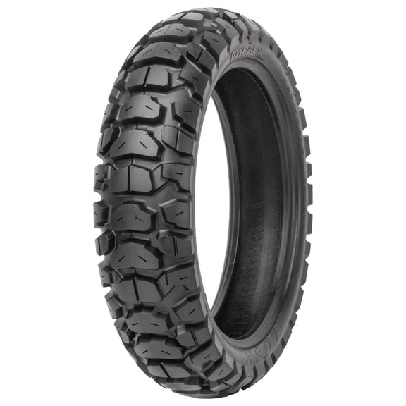 Tusk 2Track Adventure Rear Dirt Bike and Motorcycle Tire 150/70B-18 (70T)
