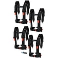 thumbnail image 1 of Tusk 4 Point 3 inch H-Style Safety Harness 4 Seat Package for Polaris Rzr Pro Xp 4 Ultimate Rockford Fosgate Limited Edition 2022, 1 of 2