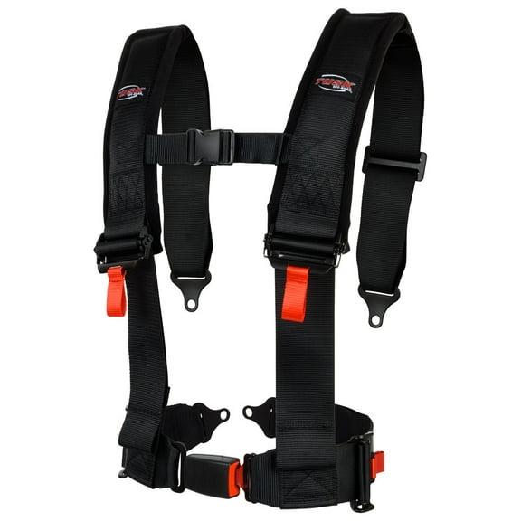 Tusk 4 Point 3 inch H-Style Safety Harness Passenger Side for Can-Am Defender HD10 Max XT 2021