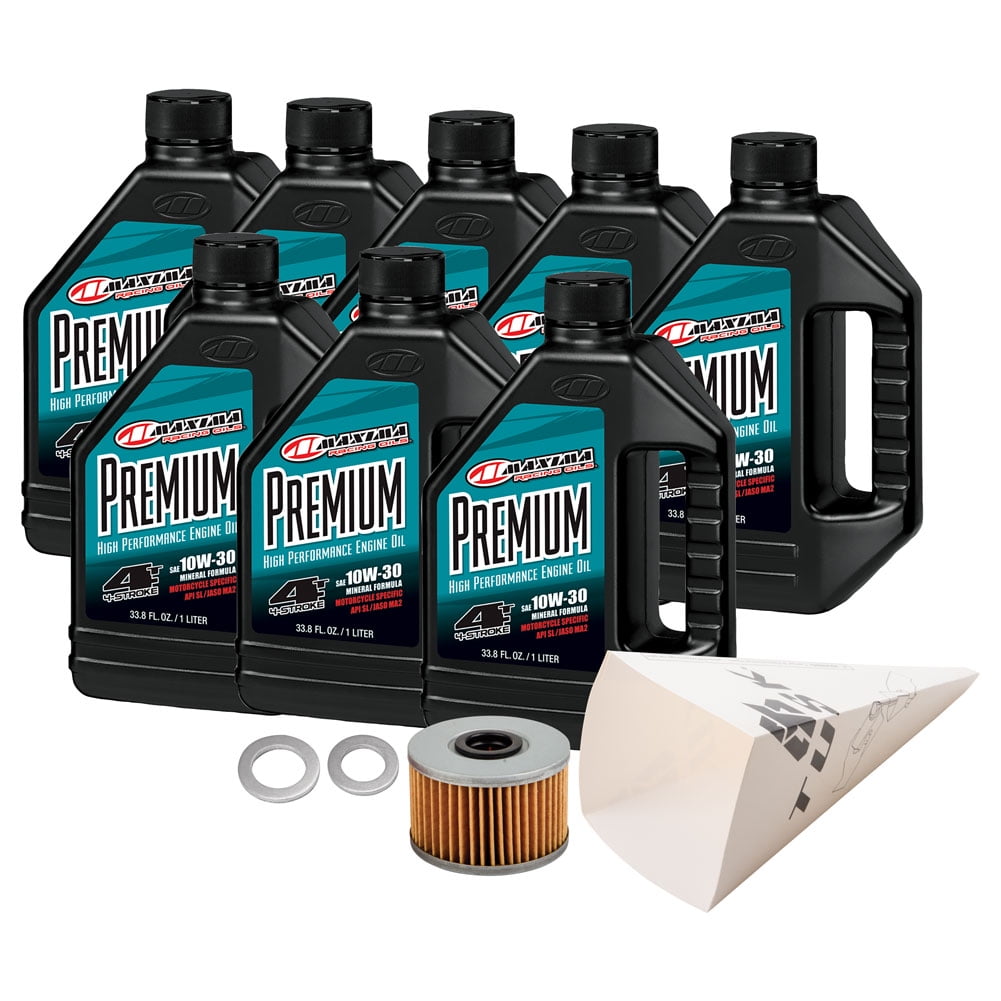 Tusk 4-Stroke Oil Change Kit Engine, DCT and Sub Trans Oil Change with ...