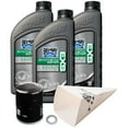 thumbnail image 1 of Tusk 4-Stroke Oil Change Kit For Bel-Ray Exs Synthetic Ester 10W-50 For Polaris Rzr Xp Turbo Dynamix Edition 2018, 1 of 2