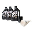 thumbnail image 1 of Tusk 4-Stroke Oil Change Kit Maxima SXS Synthetic 5W-50 For Polaris RZR XP 1000 Ultimate 2023-2025, 1 of 2