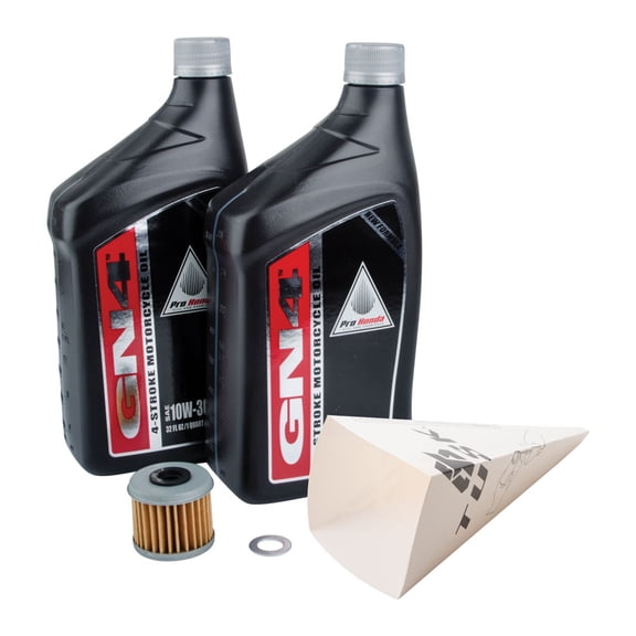 Tusk 4-Stroke Oil Change Kit Pro-Honda GN4 10W-30 For Honda CRF450R Works Edition 2019-2020