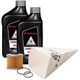 thumbnail image 1 of Tusk 4-Stroke Oil Change Kit Pro-Honda GN4 10W-30 For Honda CRF450R Works Edition 2021-2026, 1 of 2