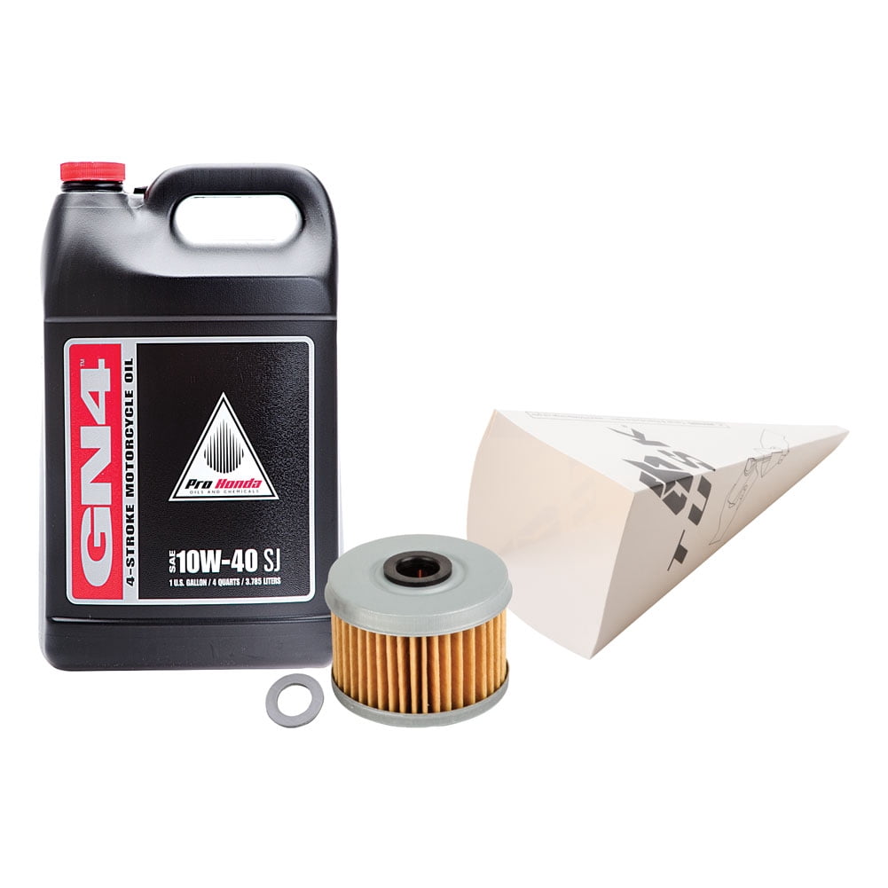 TUSK First Line Oil Filter For Honda Rancher 420 4x4 (2007-2025) - High Performance, Includes Maintenance Sticker