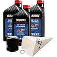 thumbnail image 1 of Tusk 4-Stroke Oil Change Kit For Yamalube All Purpose 10W-40 For Yamaha Kodiak 400 2X4 Auto 2003-2004, 1 of 3