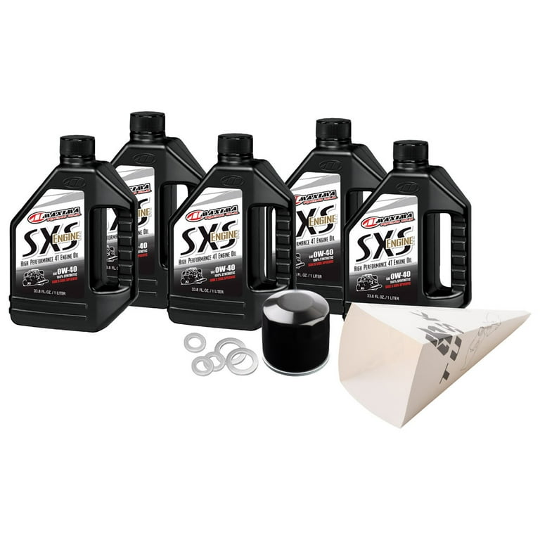 Maxima SXS Premium 4-Stroke Oil 10W40 Maxima SXS Premium 4-Stroke Oil 10W40