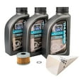 thumbnail image 1 of Tusk 4-Stroke Oil Change Kit Bel-Ray Thumper Synthetic Blend 10W-40 for Honda Rancher 350 4X4 2000-2006, 1 of 7