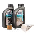 thumbnail image 1 of Tusk 4-Stroke Oil Change Kit for Bel-Ray Thumper Synthetic Blend 10W-40, 1 of 2