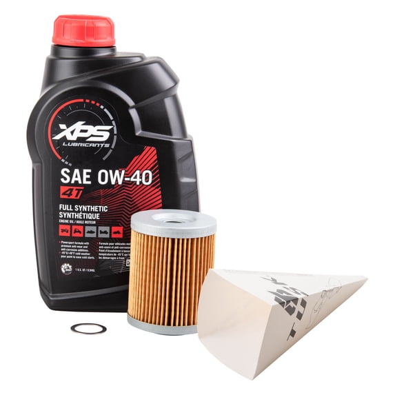 TUSK 4-Stroke Oil Change Kit Can-Am XPS Synthetic All Climate for Can-Am Defender HD10 2016-2019