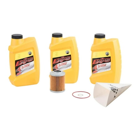 Tusk 4-Stroke Oil Change Kit Can-Am XPS Synthetic All Climate For Can-Am Outlander Max 650 H.O. 2007