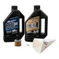 thumbnail image 1 of Tusk 4-Stroke Oil Change Kit for Maxima Synthetic Blend 10W-40, 1 of 2