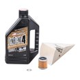 thumbnail image 1 of Tusk 4-Stroke Oil Change Kit for Maxima Synthetic Blend 10W-40, 1 of 2