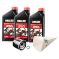 thumbnail image 2 of Yamalube OEM Oil Change Kit 10W-40 For Yamaha Rhino 450 4X4 (2006-2009) – LUB-10W40-AP-12 2 of 5