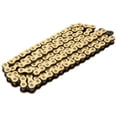 thumbnail image 1 of Tusk 420 Gold Plated Race Chain 420x86 for Honda CRF70F 2004-2009,2011-2012, 1 of 5