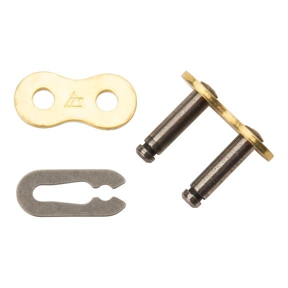Tusk 428 Gold Plated Race Chain Master Link for Honda CRF100F 2004-2009,2011-2013