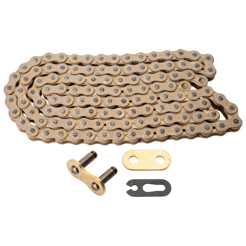 Tusk 520 Gold Plated Race Chain Master Link for Kawasaki Versys-X 300 2017-2020,2023