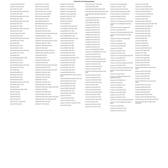 Tusk 520 Gold Plated Race Chain Master Link