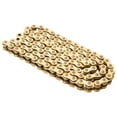 thumbnail image 1 of Tusk 520 Gold X-Ring Chain 520X106 For Ducati 695 Monster 2007-2008, 1 of 8