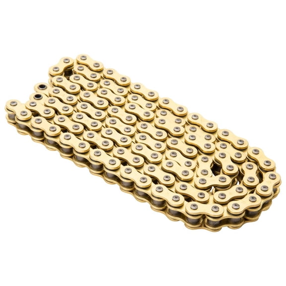 Tusk 520 Gold X-Ring Chain 520x110 For YAMAHA TTR250 1999-2006