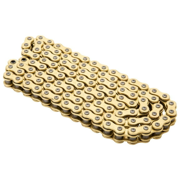 Tusk 520 Gold X-Ring Chain 520x112 For SUZUKI RM125 1981-1982,1992-1995