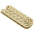 thumbnail image 1 of Tusk 520 Gold X-Ring Chain 520X114 For Yamaha Yz250F 2012-2023, 1 of 8