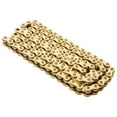 thumbnail image 1 of Tusk 520 Gold X-Ring Chain 520x118 For KTM 125 SX 1993-2010,2012-2024, 1 of 8