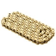 thumbnail image 1 of Tusk 520 Gold X-Ring Chain 520X98 for Yamaha Raptor 350 2004-2013, 1 of 7