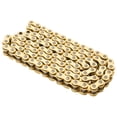 thumbnail image 1 of TUSK 520 Gold X-Ring Chain 520x102 for Triumph Street Scrambler 900 2021-2022, 1 of 4