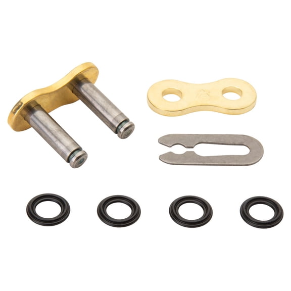 Tusk 520 Gold X-Ring Chain Master Link for Ducati 800 Scrambler Icon Dark 2025