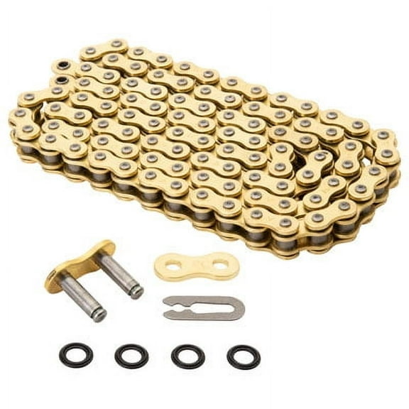 Tusk 520 Gold X-Ring Chain Master Link for Honda Crf250R 2004-2026