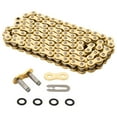 thumbnail image 1 of Tusk 520 Gold X-Ring Chain Master Link for Rieju Mr Ranger 200 2021-2024, 1 of 2