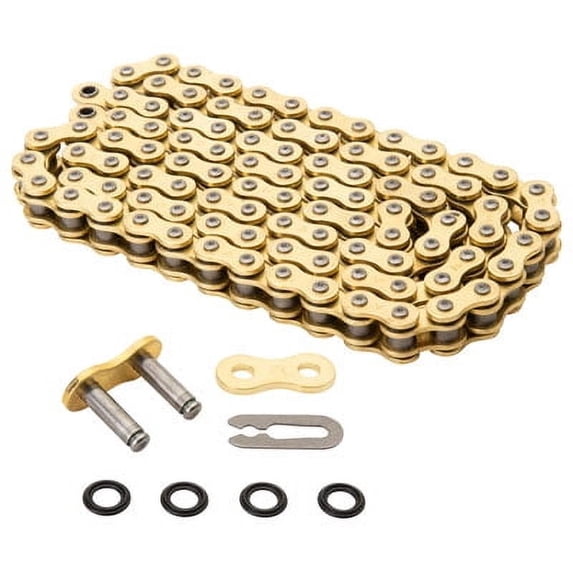 Tusk 520 Gold X-Ring Chain Master Link for Suzuki Rmx250 1989-1998