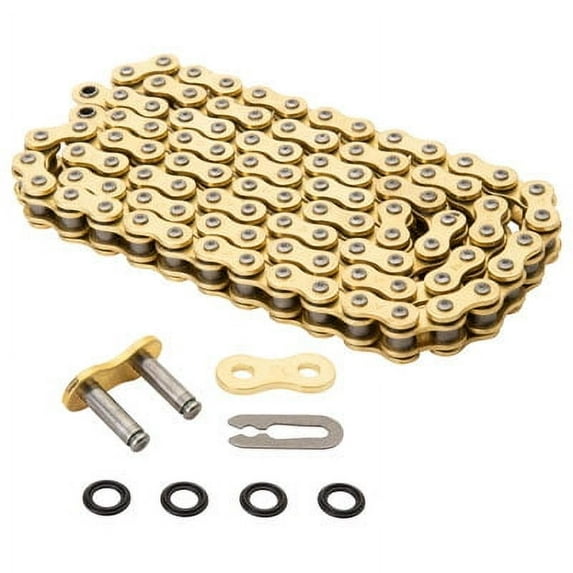 Tusk 520 Gold X-Ring Chain Master Link for Honda Xr350R 1983-1985