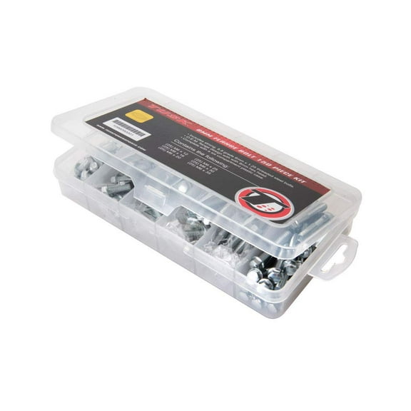 Tusk 6Mm Flange Bolt 150 Piece Kit