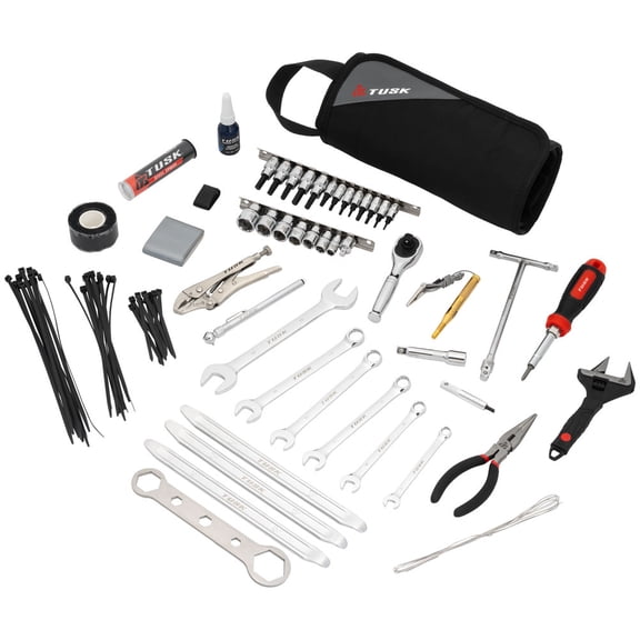 Tusk ADV Tool Kit w/ 13mm/22mm Axle Tools For KTM 390 Adventure SW 2023-2024