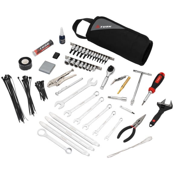 Tusk ADV Tool Kit w/ 17mm/30mm Axle Tools For KTM 500 EXC-F Champion Edition 2025