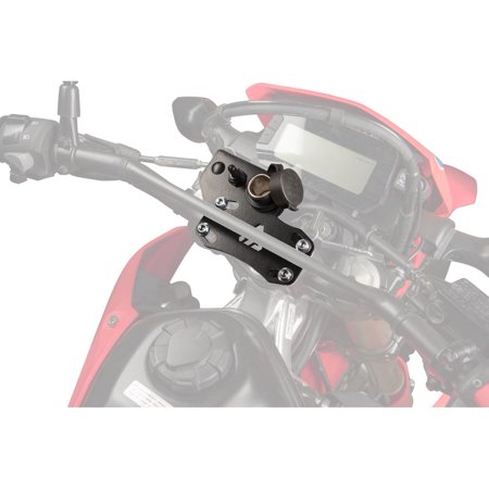 Tusk 1925100012 Accessory Dash Panel Big Bar Black Powder Coated