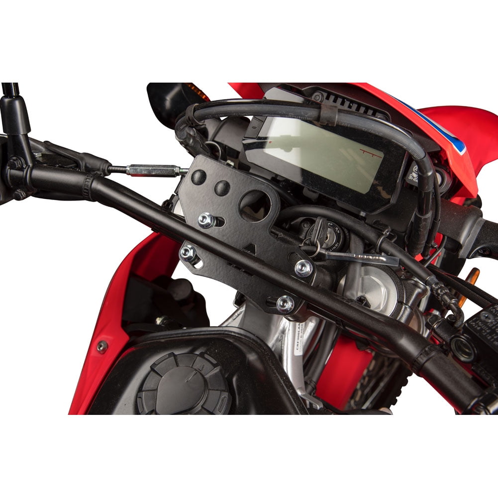 Tusk Accessory Dash Panel Black Powder Coated For HONDA CRF300L
