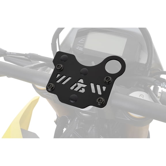 Tusk Accessory Dash Panel Black Powder Coated For Suzuki DR-Z 4SM 2025-2026